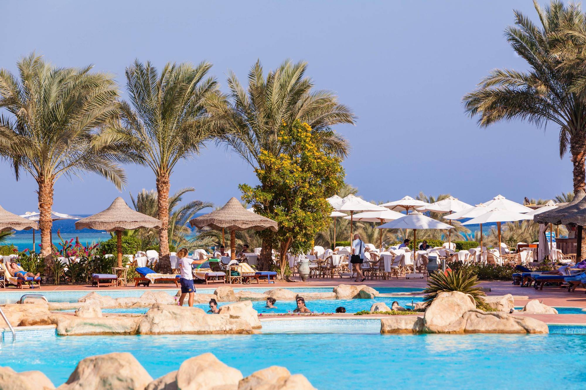 Dream Lagoon Beach Resort & Aqua Park Marsa Alem Dış mekan fotoğraf